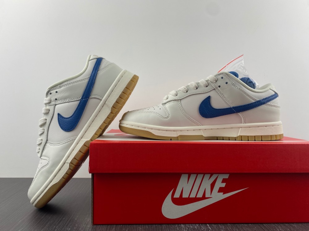 Nike Dunk Low Se Sail Game Royal Gum Dx3198 133 13 - www.kickbulk.co