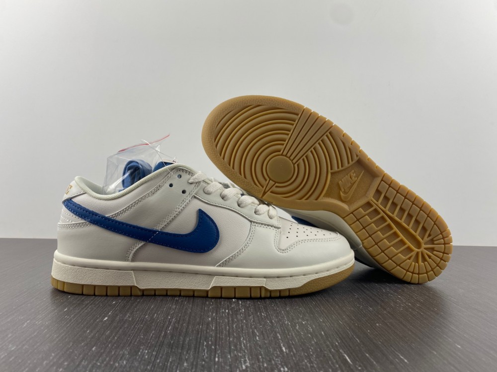 Nike Dunk Low Se Sail Game Royal Gum Dx3198 133 9 - www.kickbulk.co