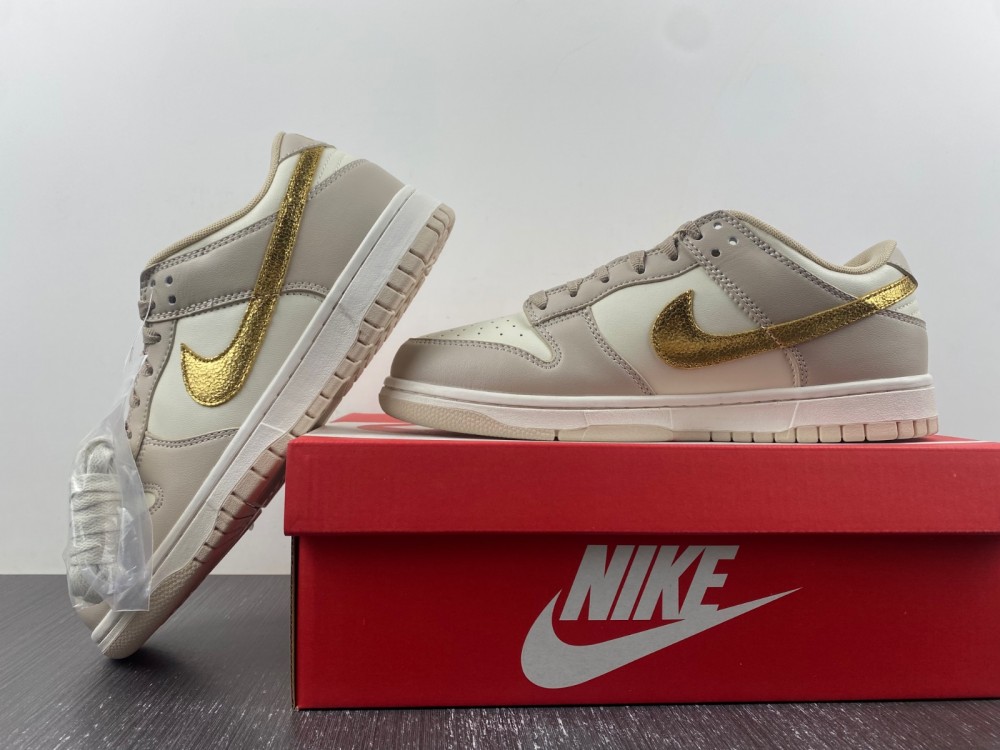 Nike Dunk Low Gold Swoosh Wmns Dx5930 001 10 - www.kickbulk.co