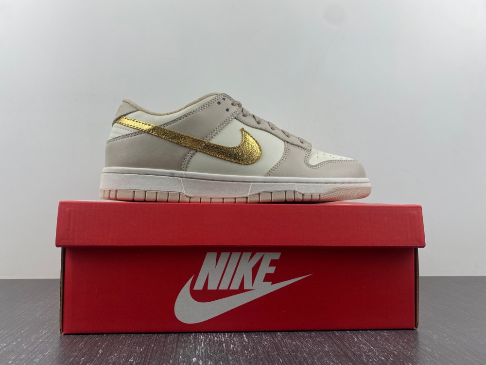 Nike Dunk Low Gold Swoosh Wmns Dx5930 001 11 - www.kickbulk.co