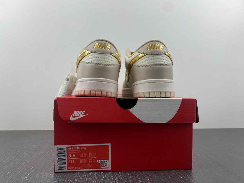 Nike Dunk Low Gold Swoosh Wmns Dx5930 001 13 - www.kickbulk.co