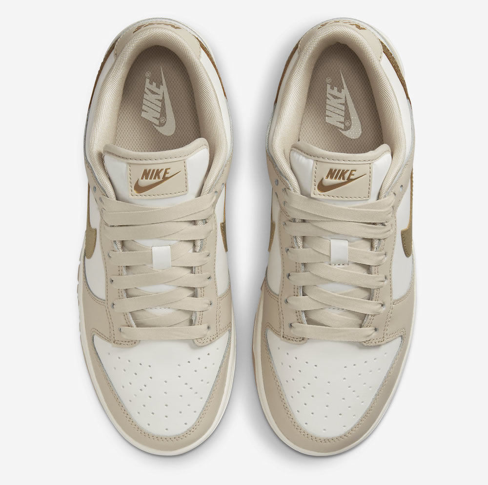 Nike Dunk Low Gold Swoosh Wmns Dx5930 001 2 - www.kickbulk.co