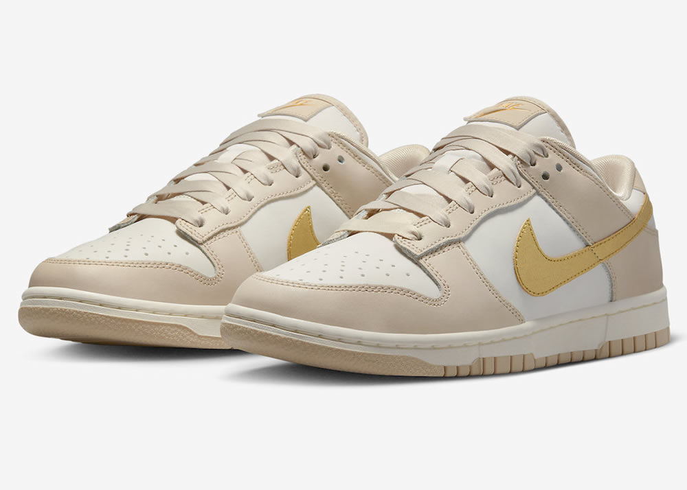 Nike Dunk Low Gold Swoosh Wmns Dx5930 001 3 - www.kickbulk.co