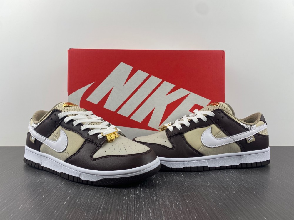 Nike Dunk Low Light Orewood Brown Wmns Dx6060 111 13 - www.kickbulk.co