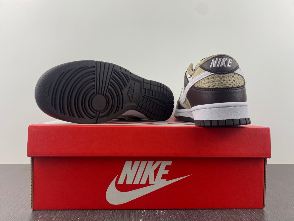 Nike Dunk Low Light Orewood Brown Wmns Dx6060 111 15 - www.kickbulk.co