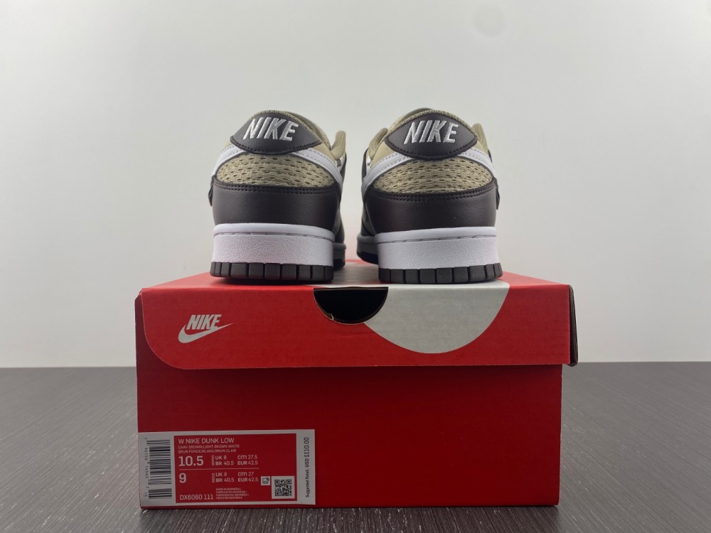 Nike Dunk Low Light Orewood Brown Wmns Dx6060 111 16 - www.kickbulk.co