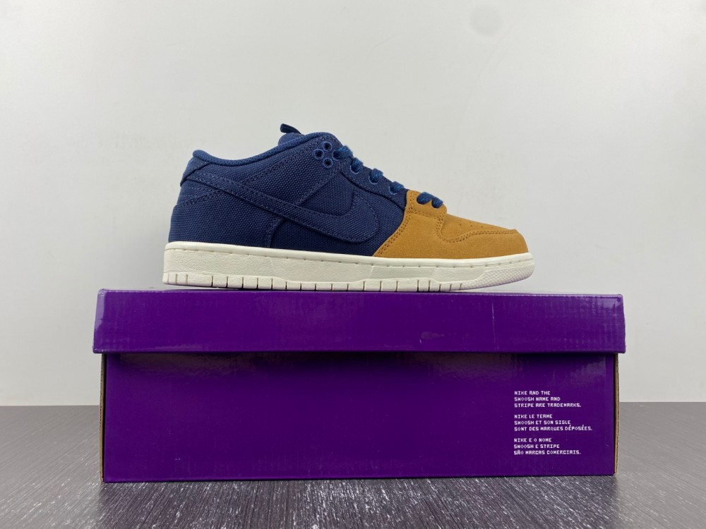 Nike Dunk Low Sb Navy Desert Ochre Dx6775 400 14 - www.kickbulk.co