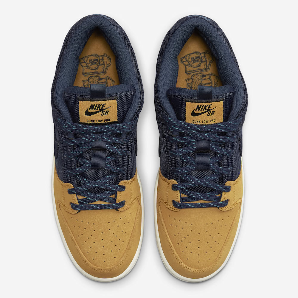 Nike Dunk Low Sb Navy Desert Ochre Dx6775 400 2 - www.kickbulk.co