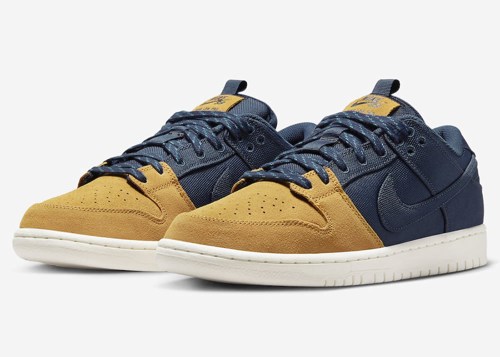 Nike Dunk Low Sb Navy Desert Ochre Dx6775 400 3 - www.kickbulk.co