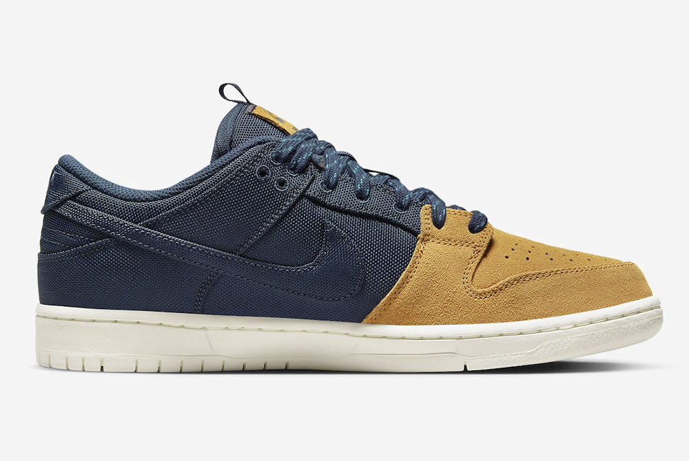 Nike Dunk Low Sb Navy Desert Ochre Dx6775 400 5 - www.kickbulk.co