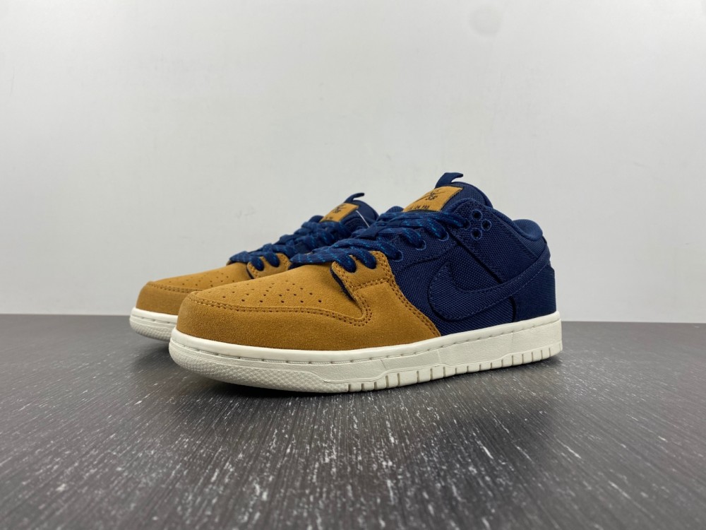 Nike Dunk Low Sb Navy Desert Ochre Dx6775 400 7 - www.kickbulk.co