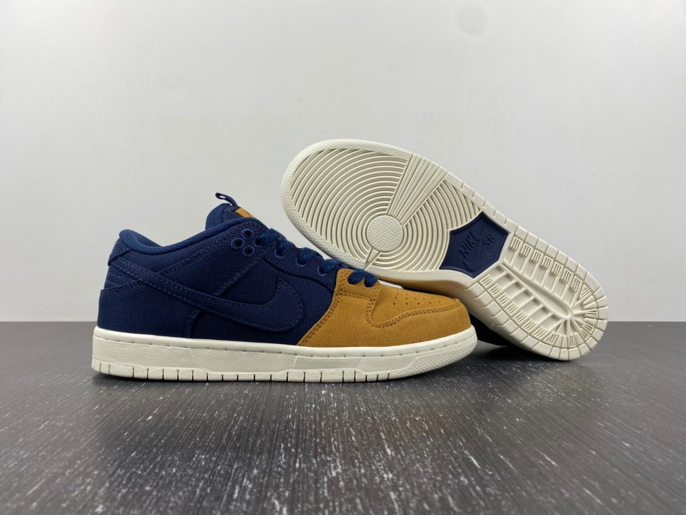 Nike Dunk Low Sb Navy Desert Ochre Dx6775 400 8 - www.kickbulk.co