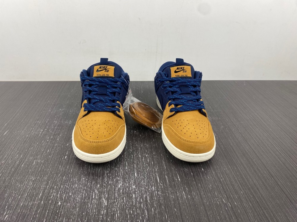 Nike Dunk Low Sb Navy Desert Ochre Dx6775 400 9 - www.kickbulk.co