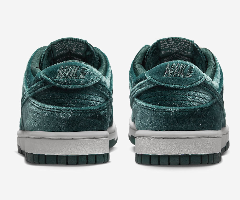 Nike Dunk Low Green Velvet Wmns Dz5224 300 4 - www.kickbulk.co