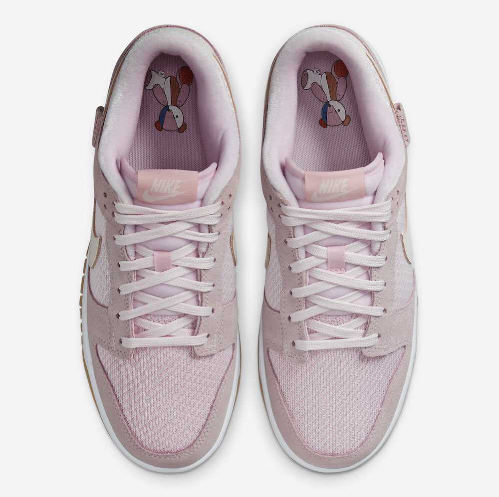 Nike Dunk Low Teddy Bear Light Soft Pink Wmns Dz5318 640 2 - www.kickbulk.co