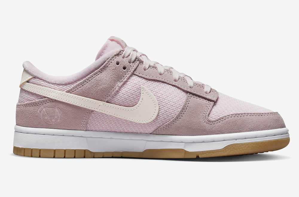 Nike Dunk Low Teddy Bear Light Soft Pink Wmns Dz5318 640 5 - www.kickbulk.co