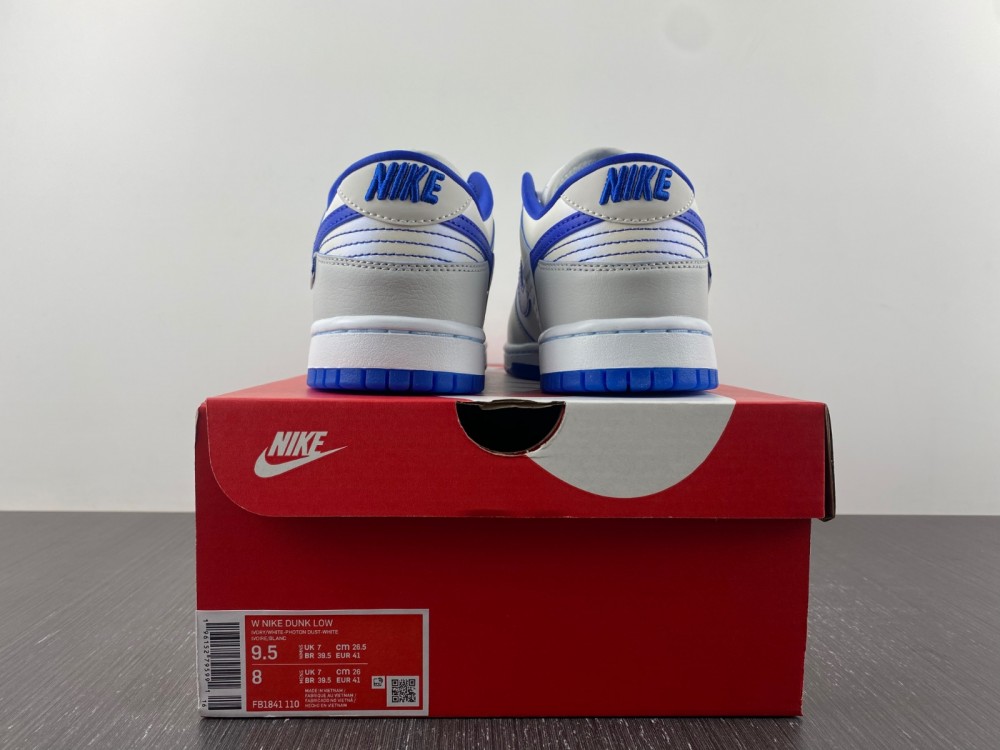 Nike Dunk Low Worldwide Pack White Game Royal Wmns Fb1841 110 14 - www.kickbulk.co