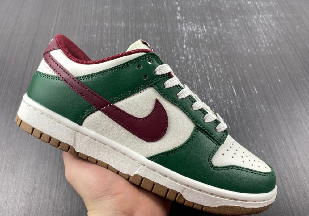 Nike Dunk Low Gorge Green Team Red Fb7160 161 11 - www.kickbulk.co