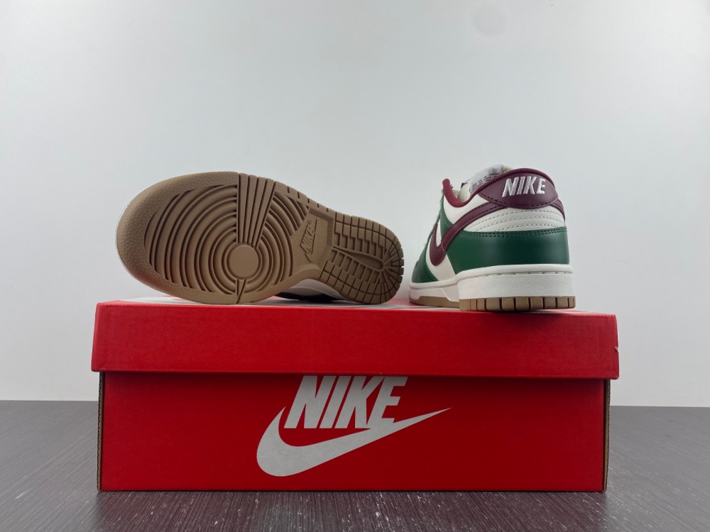 Nike Dunk Low Gorge Green Team Red Fb7160 161 13 - www.kickbulk.co