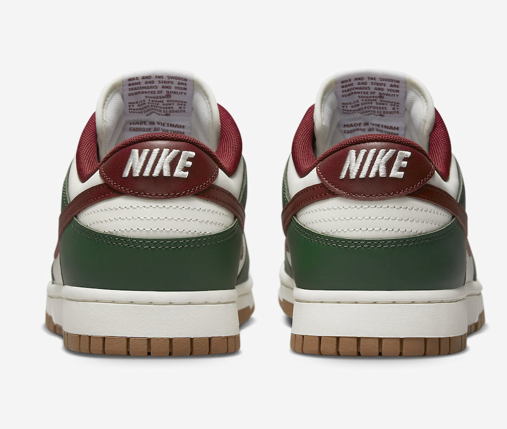 Nike Dunk Low Gorge Green Team Red Fb7160 161 4 - www.kickbulk.co