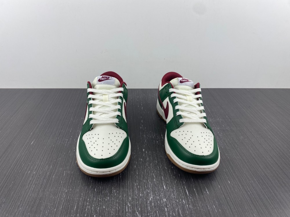 Nike Dunk Low Gorge Green Team Red Fb7160 161 8 - www.kickbulk.co