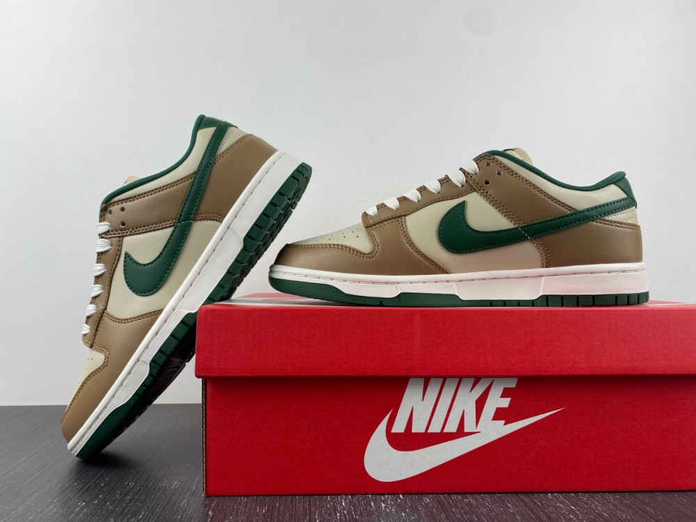 Nike Dunk Low Rattan Canyon Green Fb7160 231 10 - www.kickbulk.co