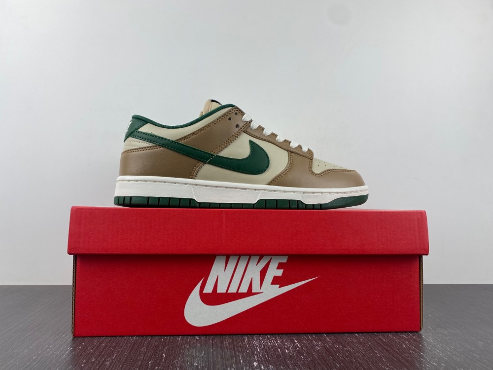 Nike Dunk Low Rattan Canyon Green Fb7160 231 11 - www.kickbulk.co