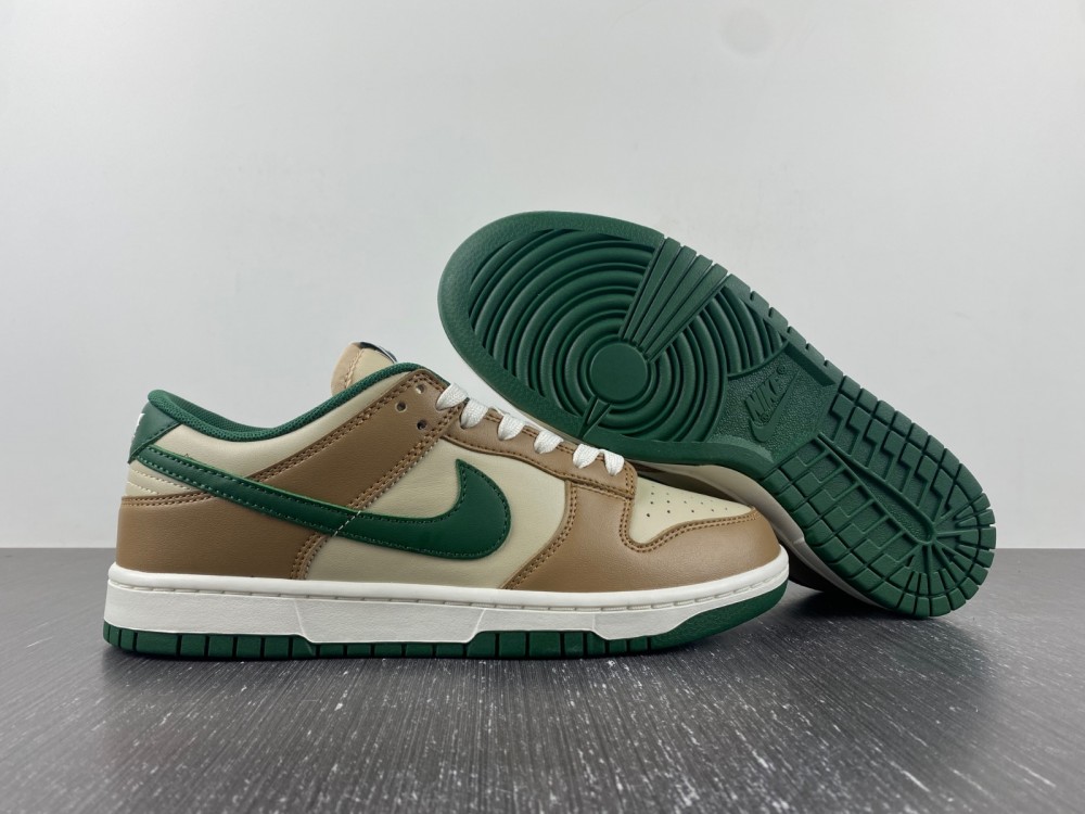 Nike Dunk Low Rattan Canyon Green Fb7160 231 9 - www.kickbulk.co