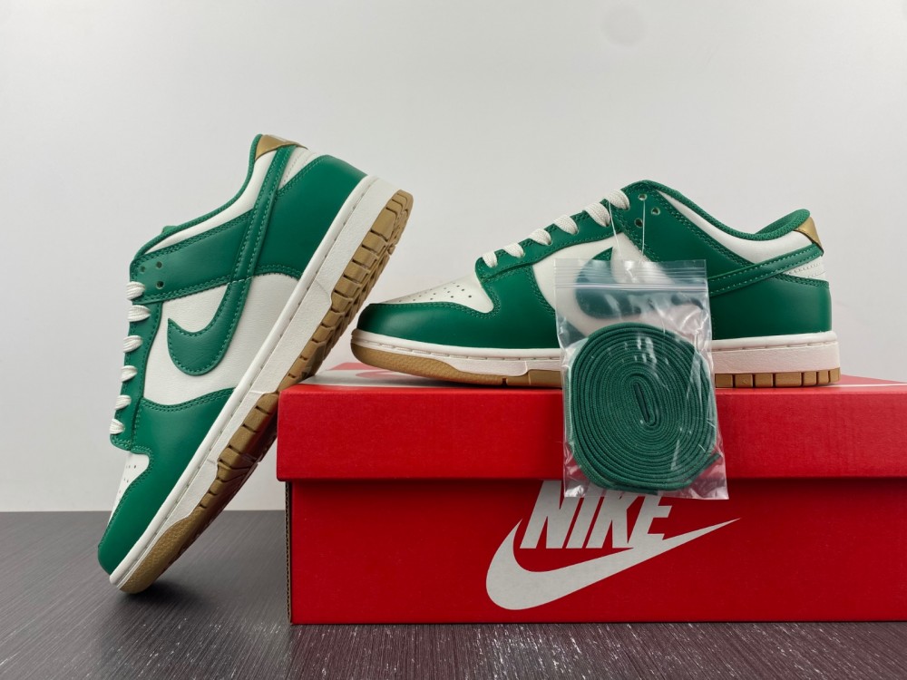 Nike Dunk Low Malachite Green Wmns Fb7173 131 11 - www.kickbulk.co