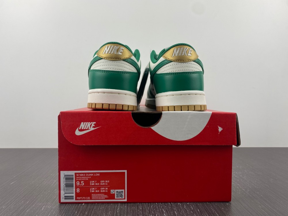 Nike Dunk Low Malachite Green Wmns Fb7173 131 13 - www.kickbulk.co