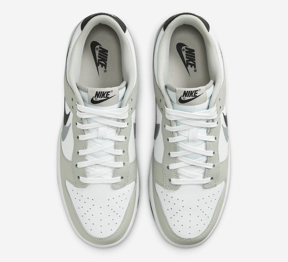 Nike Dunk Low Spray Paint Swoosh Fd0661 100 2 - www.kickbulk.co