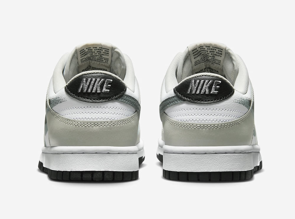 Nike Dunk Low Spray Paint Swoosh Fd0661 100 4 - www.kickbulk.co