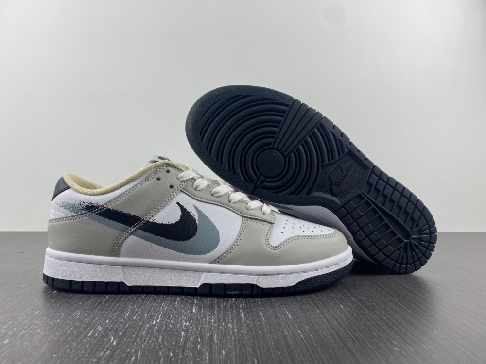 Nike Dunk Low Spray Paint Swoosh Fd0661 100 8 - www.kickbulk.co