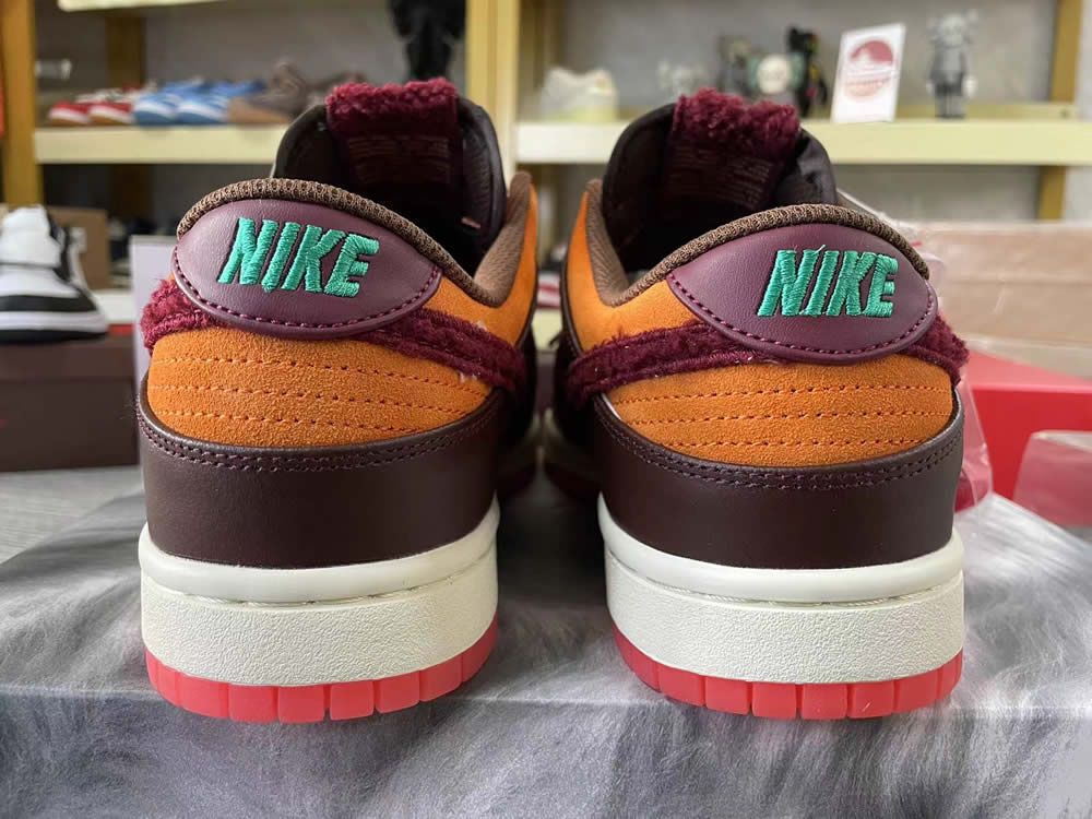 Nike Dunk Low Year Of The Rabbit Brown Orange Fd4203 661 13 - www.kickbulk.co