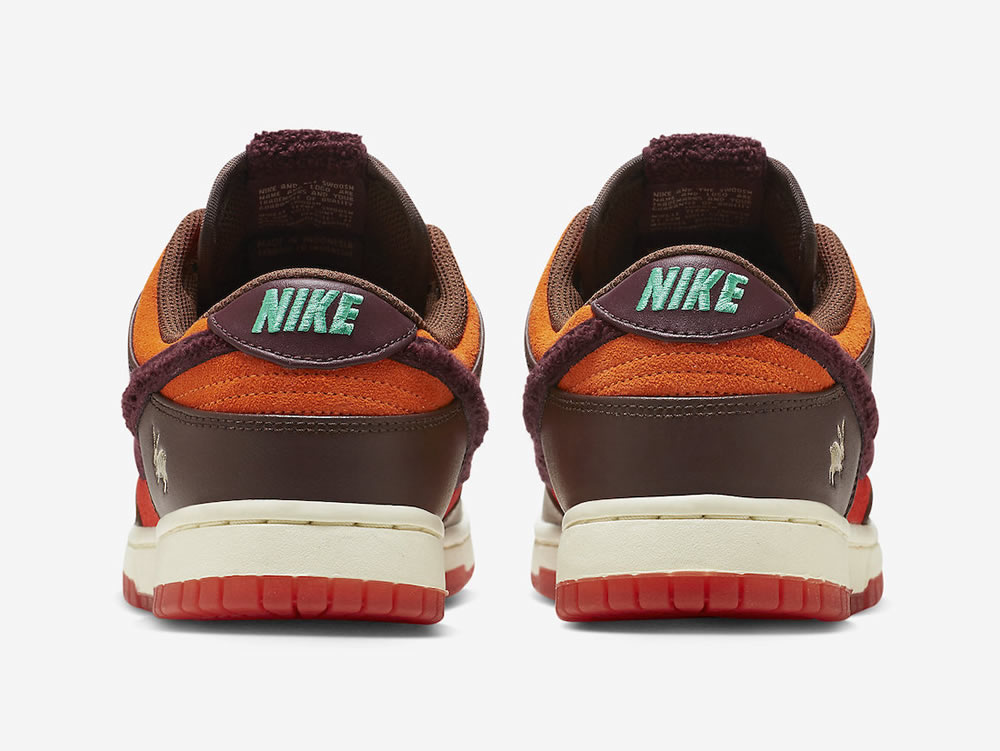 Nike Dunk Low Year Of The Rabbit Brown Orange Fd4203 661 4 - www.kickbulk.co