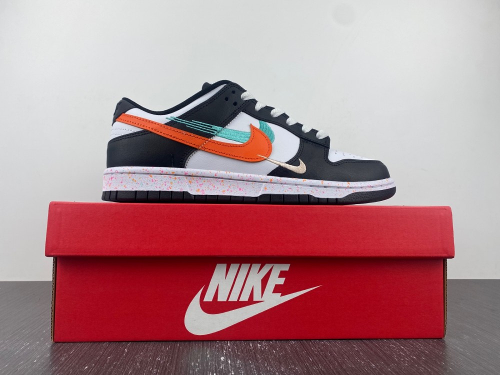 Nike Dunk Low Multi Swoosh Wmns Fd4623 131 12 - www.kickbulk.co