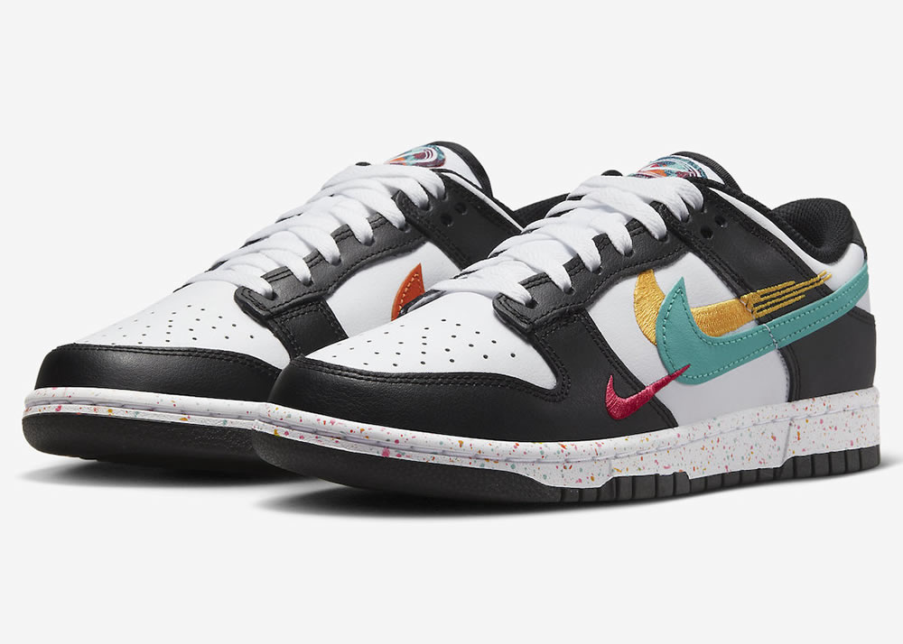 Nike Dunk Low Multi Swoosh Wmns Fd4623 131 3 - www.kickbulk.co