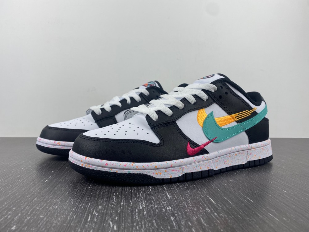 Nike Dunk Low Multi Swoosh Wmns Fd4623 131 8 - www.kickbulk.co