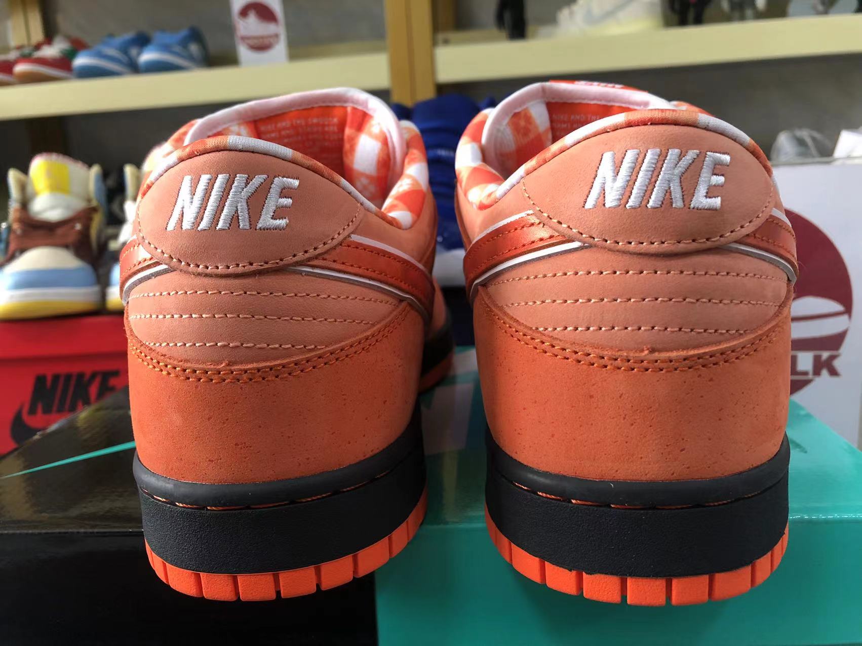 Nike Dunk Sb Low Orange Lobster Fd8776 800 9 - www.kickbulk.co