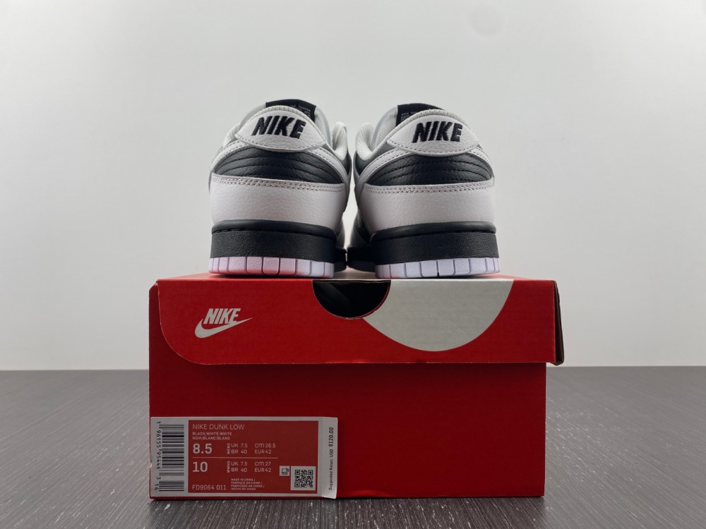 Nike Dunk Low Reverse Panda Fd9064 011 13 - www.kickbulk.co