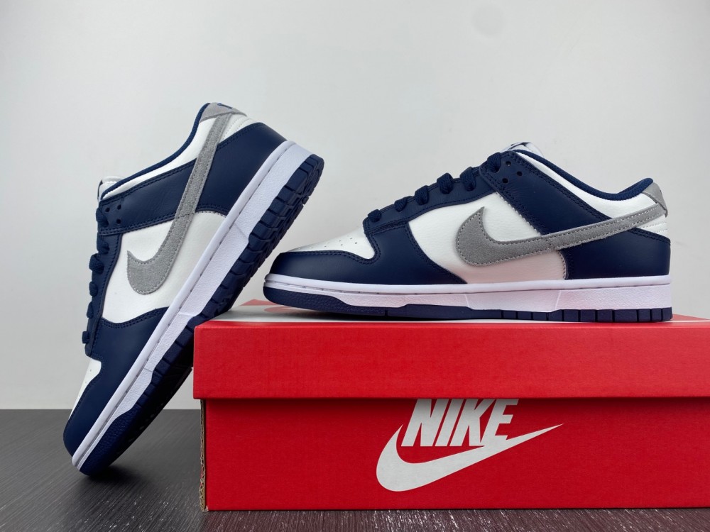 Nike Dunk Low Midnight Navy Smoke Grey Fd9749 400 10 - www.kickbulk.co