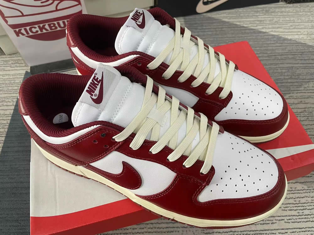 Nike Dunk Low Premium Vintage Red Wmns Fj4555 100 10 - www.kickbulk.co