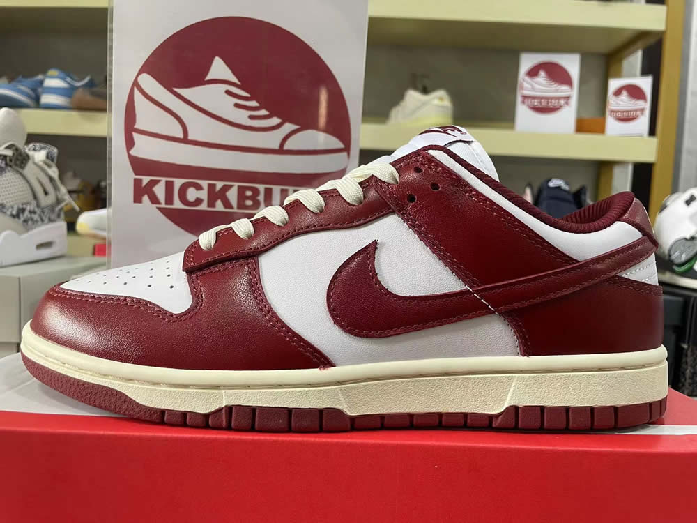 Nike Dunk Low Premium Vintage Red Wmns Fj4555 100 14 - www.kickbulk.co