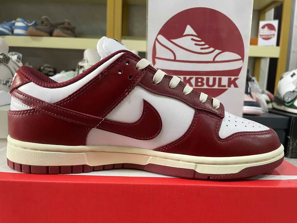 Nike Dunk Low Premium Vintage Red Wmns Fj4555 100 15 - www.kickbulk.co