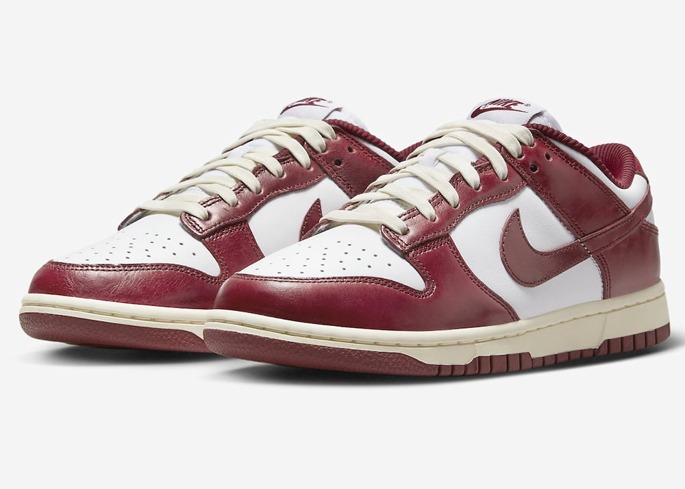 Nike Dunk Low Premium Vintage Red Wmns Fj4555 100 3 - www.kickbulk.co