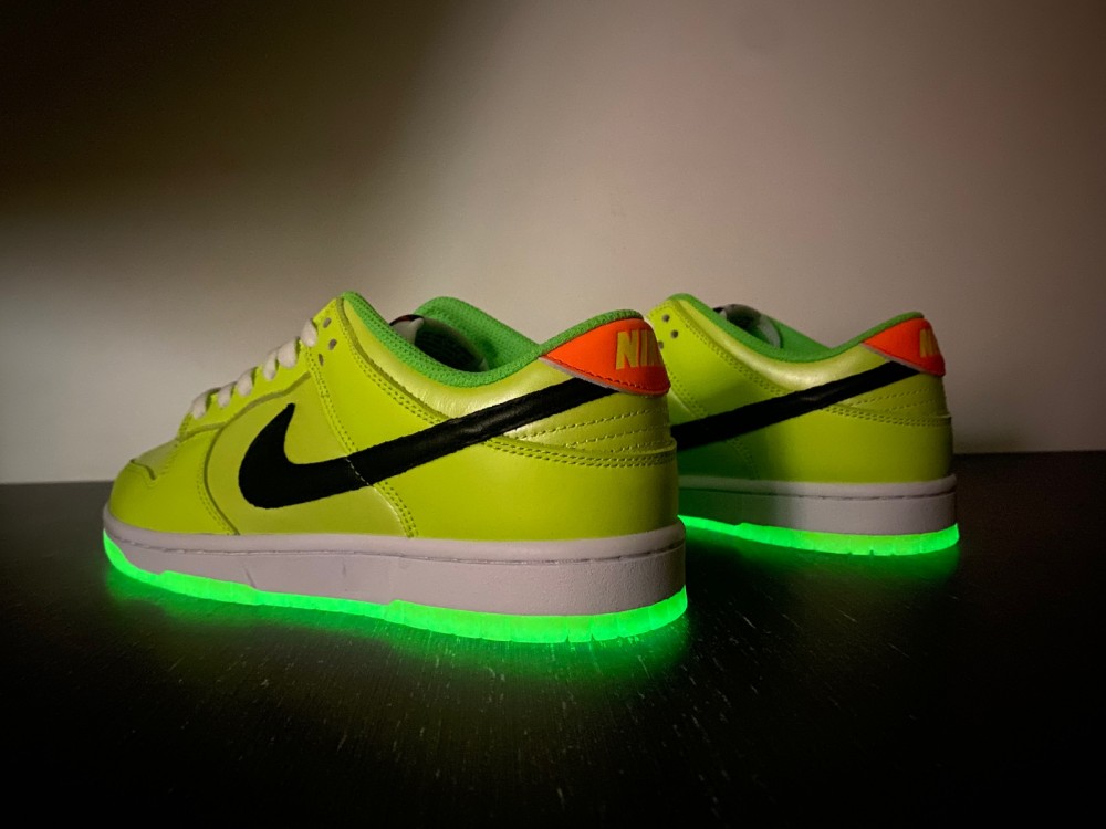 Nike Dunk Low Glow In The Dark Fj4610 702 21 - www.kickbulk.co