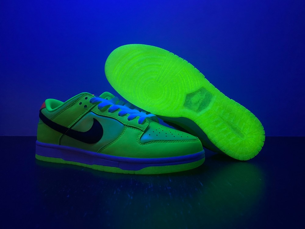 Nike Dunk Low Glow In The Dark Fj4610 702 23 - www.kickbulk.co