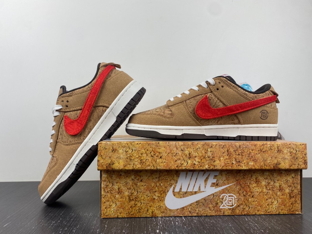 Clot Dunk Low Sp Cork Fn0317 121 10 - www.kickbulk.co