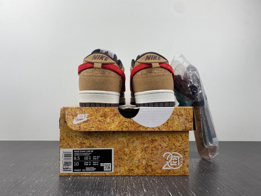 Clot Dunk Low Sp Cork Fn0317 121 13 - www.kickbulk.co