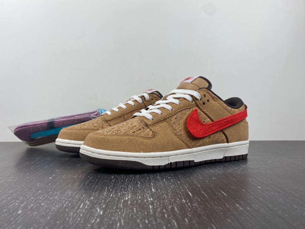 Clot Dunk Low Sp Cork Fn0317 121 7 - www.kickbulk.co